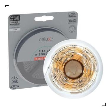 Imagem de Fita Led Risque Trio 40W 6500K 5 Metros 24V Ip20 540 Led/M