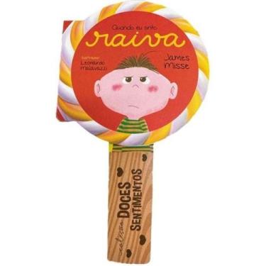 Imagem de Livro Quando Eu Sinto Raiva - Editora Pé Da Letra - Pe Da Letra