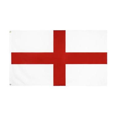 Imagem de Bandeira Nacional da Inglaterra 150x90cm - 100% poliéster durável - Yi