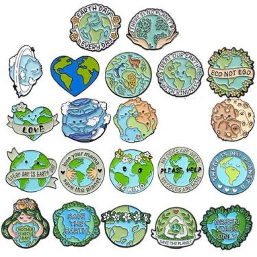 Imagem de Broche Pin Creative Cartoon Frog Lapel Badge - yiweisai