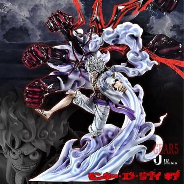 Imagem de Boneco de ação Anime One Piece Luffy Gear 5 Nika Joyboy PVC - Gloome S