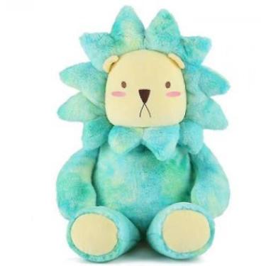 Imagem de Boneca de pelúcia Tie-dye em forma de leão, presente de aniversário pa