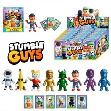Imagem de Conjunto de modelos de bonecos DEXSHUN Stumble Guys, 24 unidades, vers