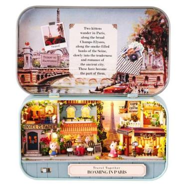 Imagem de Teatro Dollhouse Spilay Mini Iron Box em roaming em Paris Q12