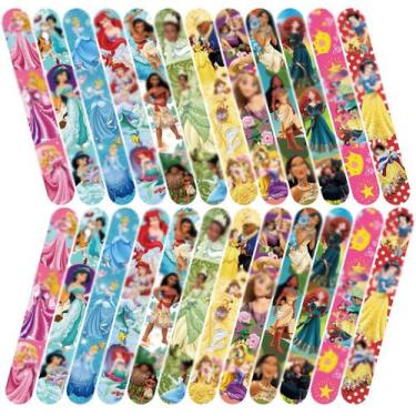 Imagem de Pulseiras Simmpu Princess para enchimentos de bolsas de festa para cri