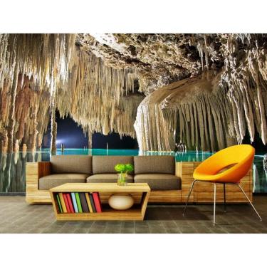Imagem de Papel de Parede Paisagens Caverna 12 - 1,00 X 1,11
