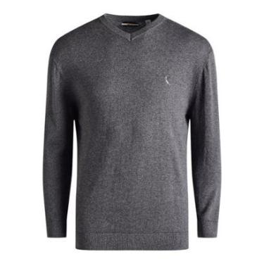 Imagem de Suéter Reserva Basico Gola V Masculino Azul Claro-Masculino