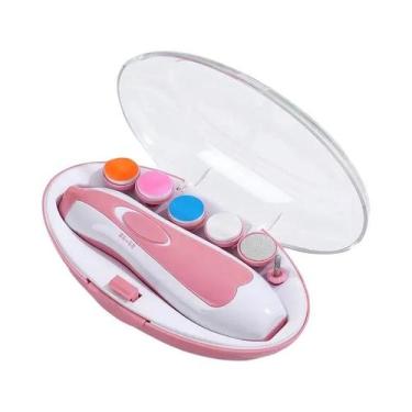 Imagem de Conjunto De Cuidados Com as Unhas Para Bebês, Lixa Elétrica E Tesoura 