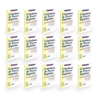 Imagem de Kit 15 Coletânea de Preces Espíritas - PETIT