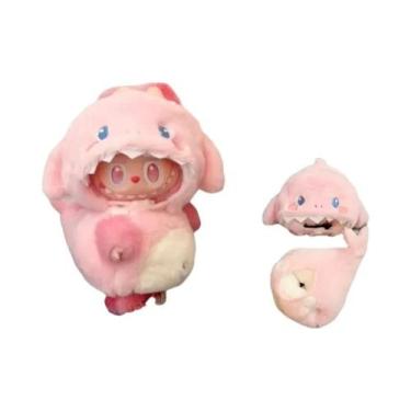 Imagem de Conjunto De Fantasia De Camarão Para Bonecas Labubu 1ª, 2ª E 3ª Geraçã