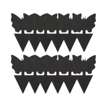 Imagem de Armadilhas Adesivas Pretas Para Moscas, Capturador De Insetos De Dupla