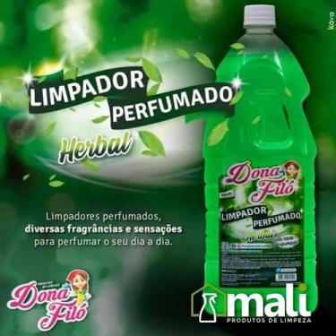 Imagem de Limpador perfumado Dona Filó 2L, Herbal
