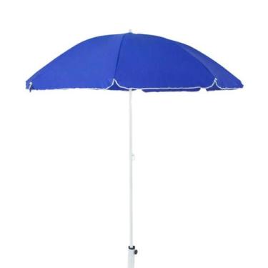 Imagem de Guarda Sol Nautika Caribe 2m FPS 50 Inclinação Articulada Poliéster Ox