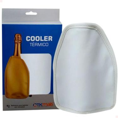 Imagem de Cooler Bolsa Térmica Luxo para Vinho e Espumante com Gel e Capacidade 