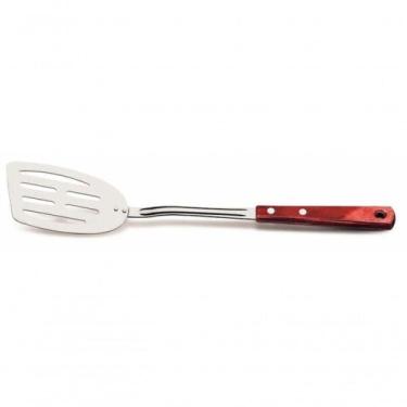 Imagem de Espátula Tramontina Polywood Vermelho Aço Inox 30cm