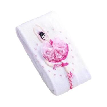 Imagem de Meias-calças De Algodão Macio Para Meninas, Ideais Para O Outono, Meia