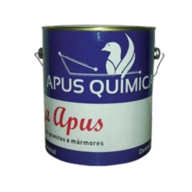 Imagem de Cera Apus Preta para Mármores e Granitos 3,6L - Apus Química