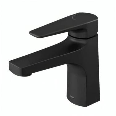 Imagem de Monocomando Bica Baixa De Mesa Para Banheiro ColdStart Ônix Lift Docol