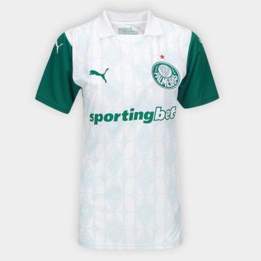 Imagem de Camisa Palmeiras II 25/26 s/n Torcedor Puma Feminina-Feminino