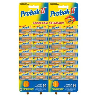 Imagem de Aparelho Probak II 2 Embalagens com 14 Unidades - Gillette