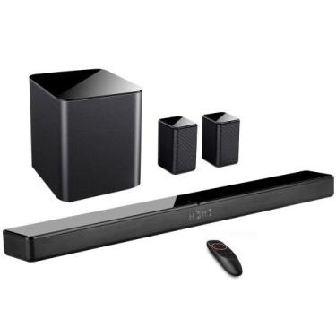 Imagem de Soundbar Wave One Atlantic Ocean 5.1 Bluetooth HDMI Arc USB AUX 300W B