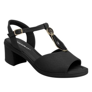 Imagem de Sandália Piccadilly 566048 Preto, 39