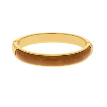 Imagem de Bracelete Mesclado Caramelo - Banhado em Ouro 18k - Tri Gata Semijoias