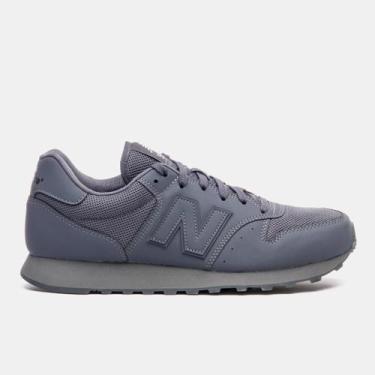 Imagem de Tênis New Balance 500 V2 - Masculino - Grafite - 41 BR, Grafite, 41 BR