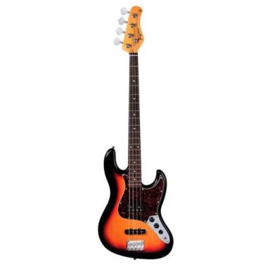 Imagem de Contrabaixo Tagima TW-73 TW Series SB-DF/TT Sunburst
