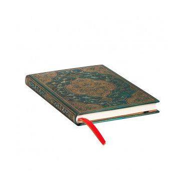 Imagem de Agenda Paperblanks 2024 Midi Turquoise Chrobicles DE0456-1