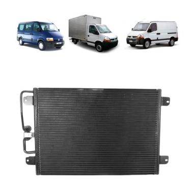 Imagem de Radiador ar condicionado master 2.8 2004 a 2011 - MOTORS VANS