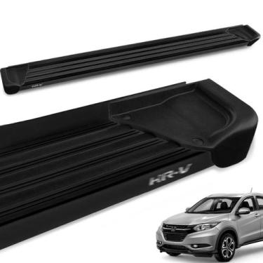 Imagem de Estribo Lateral HRV 2016 a 2020 Aluminio Preto A1 - Gtnox