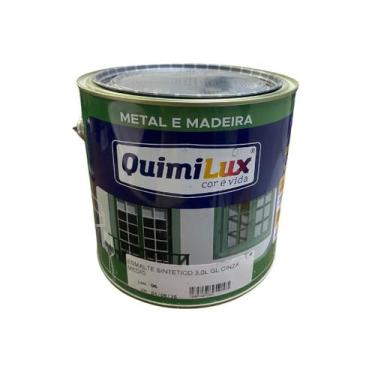 Imagem de Esmalte sintetico 3,0l gl marrom tabaco - quimilux