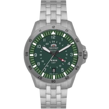 Imagem de Relógio Orient Masculino Automatico Sport Air Gmt Nh3ss018 E2sx