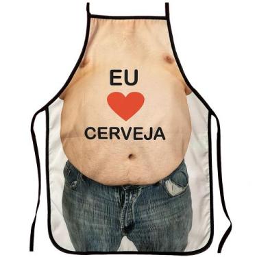 Imagem de Avental Estampado Divertido Engraçado Corpo Inteiro Femino Masculino -
