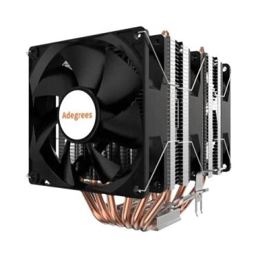 Imagem de Cooler Silencioso Para CPU Intel LGA 1150 1151 1156 1700 2011 X99 AM3 
