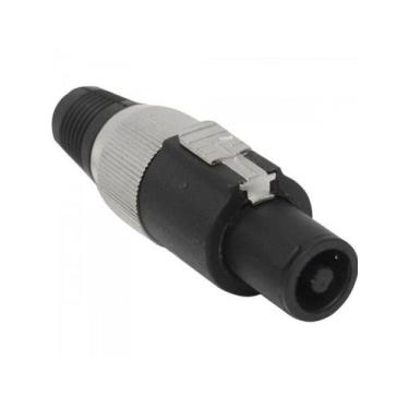 Imagem de Conector Speakon Macho 4 Pólos Storm Pct /10