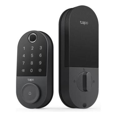 Imagem de Fechadura Digital Inteligente Tapo Dl110 Preto Tp-link