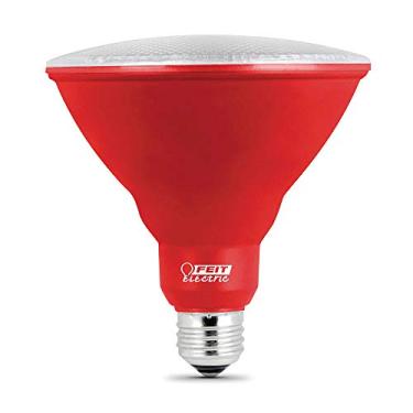 Imagem de Feit Electric Lâmpada de LED Refletor Par38 Weatherproof Vermelha, (PAR38/R/10KLED/BX)