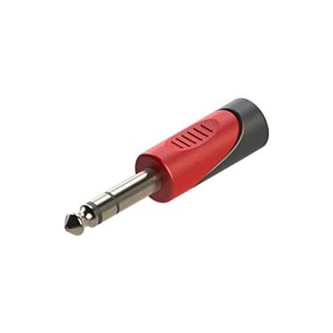 Imagem de Plug Adaptador Stereo Jack P2 x P10 Roxtone RPAN240