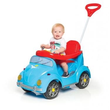 Imagem de Carrinho de Passeio Pedal 1300 Fouks AZUL Calesita 998