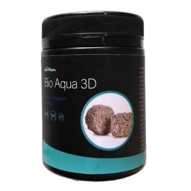 Imagem de Mídia Bio Aqua 3D Aqua Tank 1000ml Filtragem Biológica