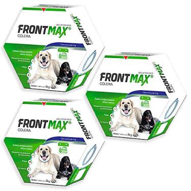 Imagem de Combo 03un Coleira Frontmax Cães Acima de 4 kg