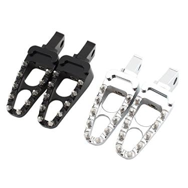 Imagem de FINMOKAL Apto Para Apoio Para Os Pés Da Motocicleta BMW R 18 R1800 Cromada