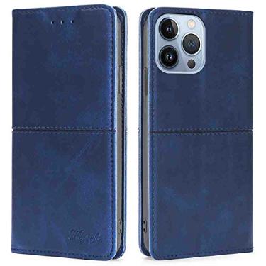 Imagem de Estojo Fólio de Capa de Telefone for SAMSUNG GALAXY NOTE4, Couro PU Premium Capa Slim Fit for GALAXY NOTE4, 2 slots de cartão, Anti-sujidade, Azul