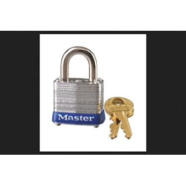 Imagem de Master Lock 7KA P467 1-1/8 Nº 7 cadeados laminados