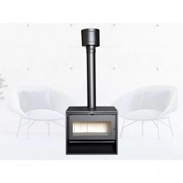 Imagem de Calefator A Lenha Master Dupla Combustão - Estela Maris