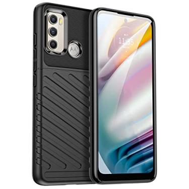 Imagem de YUNCHAO Caixa de telefone Para Motorola Moto G40 Fusion à prova de choque TPU capa capa para celular