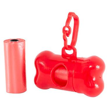 Imagem de Cata Caca Coco Cachorro C/ 02 Refil Sacos Pet Cães E Gatosvm