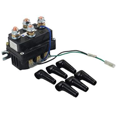 Imagem de Solenoide de guincho impermeável resistente para guinchos de 12 V até 7,7 kg
